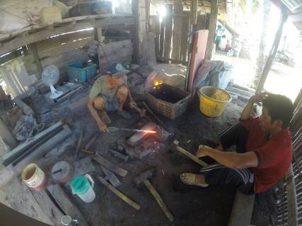 Pembuatan Parang