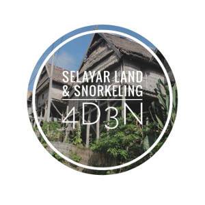 Selayar Land and Snorkeling