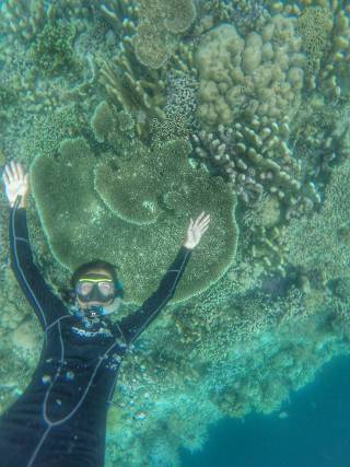Free Diving