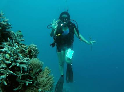 Diving